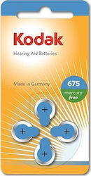 Kodak 1007976 Baterii Pentru Aparate Auditive 675 1.45V