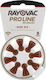 Rayovac Proline 312 8τμχ