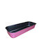 Izzy Backform Torte Aluminium 30x15cm 1cm
