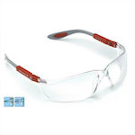 Maco Safety Glasses for Protection with Transparent Lenses