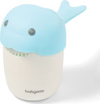 Babyono Rinse Cup Φάλαινα Blue 1pcs