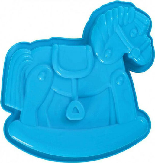 Pavoni Pferdchen Backform Torte Silikon 24x24cm 1cm