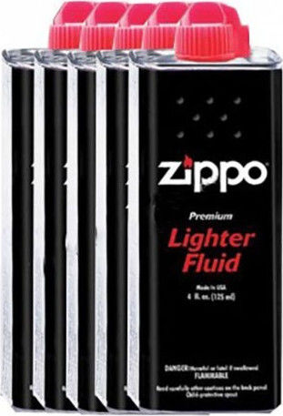 Zippo Zippo fluid Lighter Oil 125ml 5pcs 0085