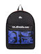 Quiksilver Everyday Poster Fabric Backpack Black 30lt