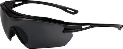 Cofra Shooting Glasses Gunner with Anti-Scratch Coating, Anti-Glare & UV Protection Black