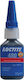 Loctite Υγρή Κόλλα Στιγμής 480 Instant Adhesive Ανθεκτική σε Κρούσεις Μαύρη 20gr