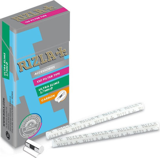Rizla Ultra Slim Ενεργού Άνθρακα 120 Φιλτράκια