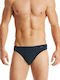 Apple Boxer Herren Slips Anthracite 1Packung