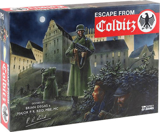 Настолна игра Escape from Colditz 75th Anniversary Edition за 2-6 играчи 12+ години (EN) Osprey Publishing