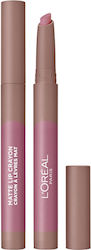 L'Oreal Paris Matte Lip Pencil Κραγιόν Matte 10...
