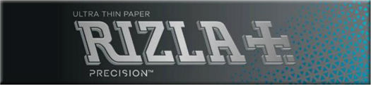 Rizla Precision Листчета за свиване на цигари Кинг Сайз Слим 32 листове 1бр