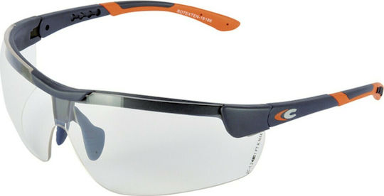 Cofra Safety Glasses for Protection with Transparent Lenses 1pcs
