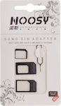 Noosy Nano SIM Adapter in Black color