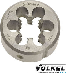 Voelkel 26432 Dies HSS 10x0.75mm 1pcs Voelkel 26432 Dies HSS 10x0.75mm 1pcs