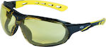 Cofra Modular Care Safety Glasses with Yellow Lenses E018-b120