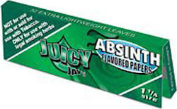 Juicy Jays Absinth Hârtii De Rulat 1+1/4 Parfumate 32 Foi De Hârtie Juicy Jays Absinth Hârtii De Rulat 1+1/4 Parfumate 32 Foi De Hârtie