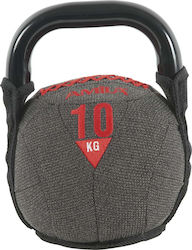 Amila Kettlebell από PVC 10kg Γκρι