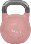 Amila Kettlebell Gusseisen 8kg Rosa