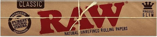 Raw Classic Zigarettenpapier King-Size Slim 32 Blätter 1Stück
