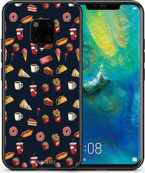 Smartfits Coperta din spate Plastic Multicolor (Huawei Mate 20 Pro) A00_Sm1-Hu-Mat20Pr_RandomHungry_