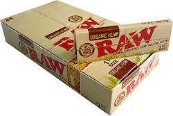 Raw Organic Hemp Листчета за свиване на цигари ...