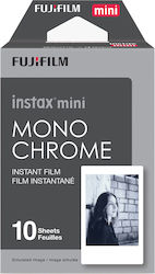 Fujifilm B&W/Monochrome Instax Mini Monochrome Instant Φιλμ (10 Exposures)