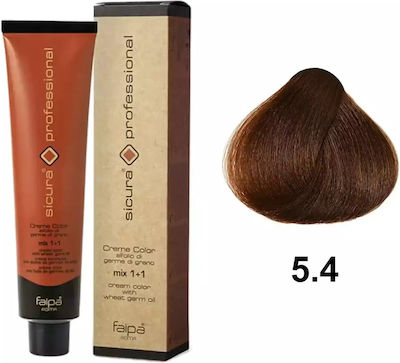 Faipa Sicura Professional Haarfarbe 5.4 Chestnut Open Bronze 120ml