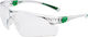 Univet Safety Glasses for Protection with Transparent Lenses 1pcs