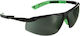 Univet Safety Glasses for Protection with Black Lenses Tinted 1pcs