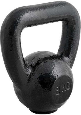 Amila Black Cast Iron Kettlebell 10kg