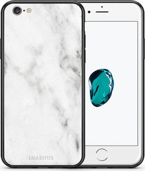 Smartfits Umschlag Rückseite Kunststoff Mehrfarbig (iPhone 6/6s) A00_Sm1-iP-6_MarbleWhite_Ro1