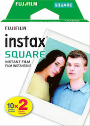 Fujifilm Color Instax Square Instant Φιλμ (20 Exposures)