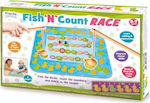 Fiesta Crafts Interactive Fishing Game Fish & Count Race T-2812