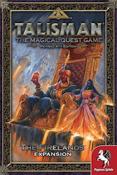 Pegasus Spiele Επέκταση Παιχνιδιού Talisman The Firelands για 2-6 Παίκτες 13+ Ετών