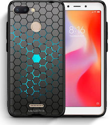 Smartfits Back Cover Πολύχρωμη (Redmi 6)