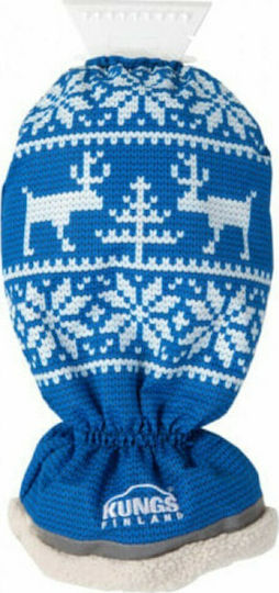 HandiWorld Car Ice Scraper With Glove