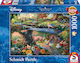 Thomas Kinkade Η Αλίκη στη Χώρα των Θαυμάτων Puzzle 2D 1000 Pieces