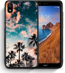 Smartfits Задна корица Пластмаса Многоцветен (Redmi 7A) A00_Sm1-Xi-Rdm7A_SummerSky_Ro1