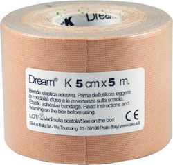 Sixtus Dream K Kinesiology Tape 5cm x 5m Beige