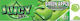 Juicy Jays Green Apple Χαρτάκια Στριφτού Τσιγάρου 1+1/4 Αρωματικά 32 φύλλα 1τμχ