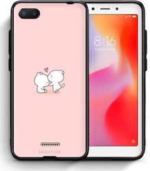 Plastic Back Cover Multicolour (Redmi 6a)