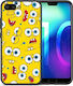 Smartfits Back Cover Πλαστικό Πολύχρωμο (Honor 10)