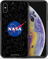 Smartfits Coperta din spate Plastic Multicolor (iPhone XS Max) A00_Sm1-iP-XsMax_PopArtNASA_Ro1