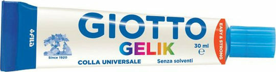 Giotto Κόλλα Gel Gelik Γενικής Χρήσης 30ml Χωρίς Διαλύτες