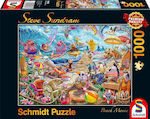 Steve Sundram: Beach Mania Puzzle 2D 1000 Pieces