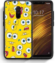 Smartfits Plastic Back Cover Multicolour (Pocophone F1)