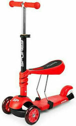 Spokey Kids Scooter Foldable Tripla 3 in 1 3-Wh...