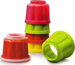 Veltihome Mold for Creme Caramel 6 Pieces