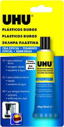 UHU Κόλλα Gel Hard Plastics Special Glue 30gr