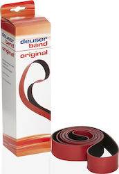 Deuser Sports Original Ελαστικός Ιμάντας Γυμναστικής Κόκκινος Deuser Sports Original Ελαστικός Ιμάντας Γυμναστικής Κόκκινος